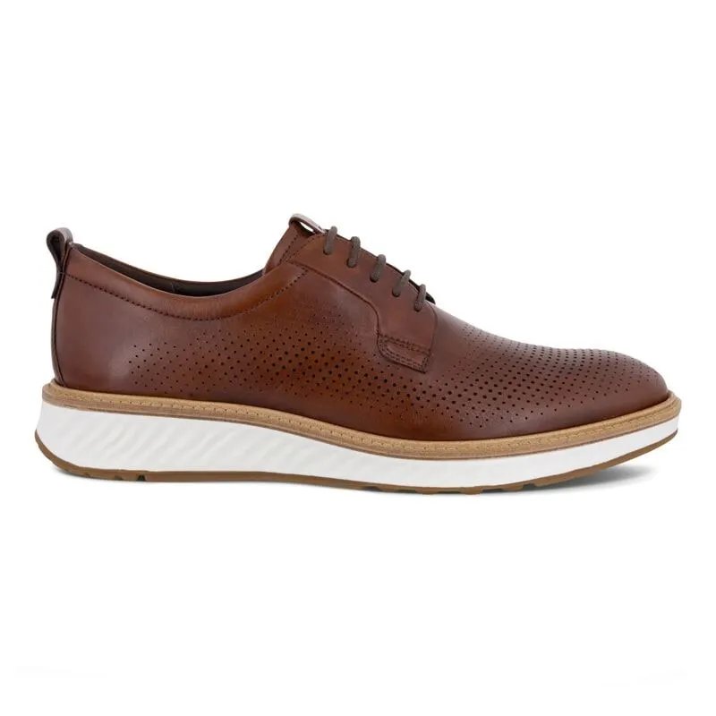 Ecco Men's St.1 Hybrid 5-Eyelet Derby Cognac 83680401053 sold by Orleans Shoe Co. product image thumbnail 4
