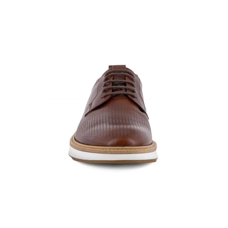 Ecco Men's St.1 Hybrid 5-Eyelet Derby Cognac 83680401053 sold by Orleans Shoe Co. product image thumbnail 5