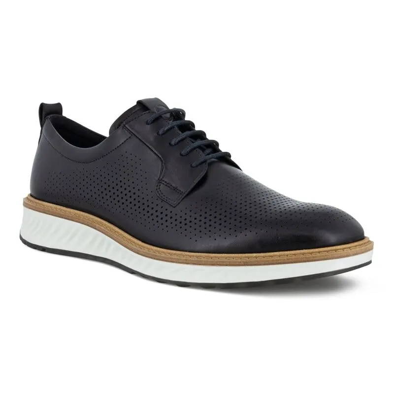 Ecco Men's St.1 Hybrid 5-Eyelet Derby Black 83680401001 sold by Orleans Shoe Co.