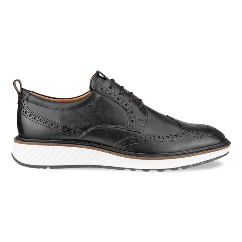 Ecco Men's St.1 Hybrid Wingtip Derby Black 83642411001 sold by Orleans Shoe Co. product image thumbnail 2