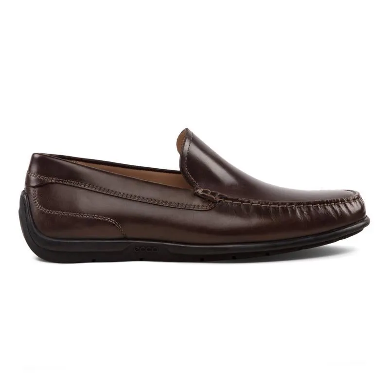 Ecco Men’s Classic Moc 2.0 Slip On Coffee 57099401072 sold by Orleans Shoe Co. product image thumbnail 5