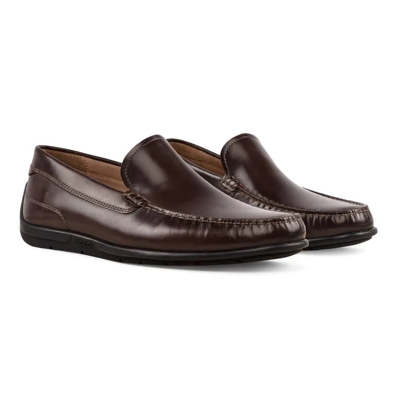 Ecco Men’s Classic Moc 2.0 Slip On Coffee 57099401072 sold by Orleans Shoe Co. product image thumbnail 2