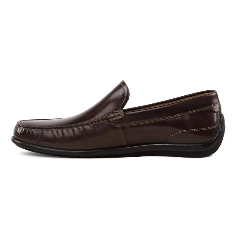 Ecco Men’s Classic Moc 2.0 Slip On Coffee 57099401072 sold by Orleans Shoe Co. product image thumbnail 4