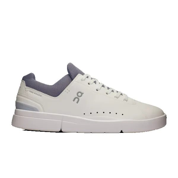 On Men’s The Roger Advantage White Fossil sold by Orleans Shoe Co.