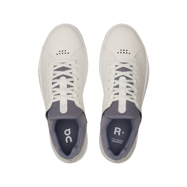 On Men’s The Roger Advantage White Fossil sold by Orleans Shoe Co. product image thumbnail 4