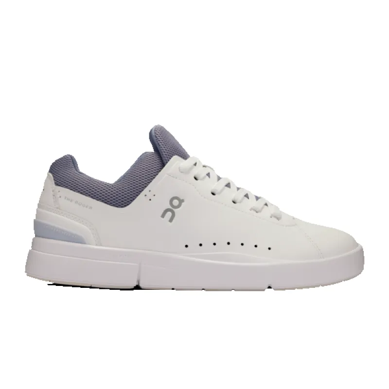 On Women’s The Roger Advantage White Fossil sold by Orleans Shoe Co.