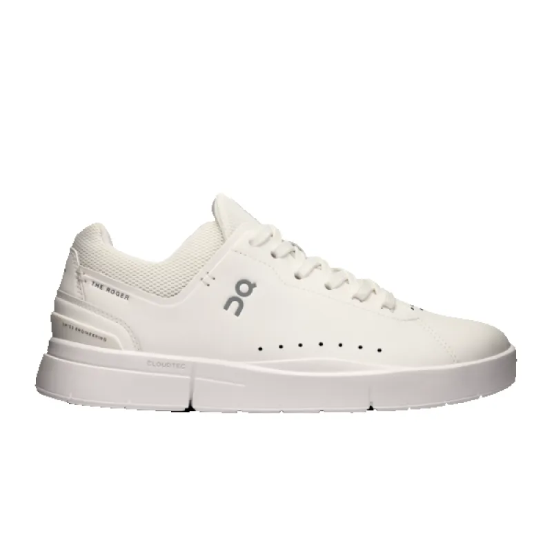 On Women’s The Roger Advantage All White sold by Orleans Shoe Co.