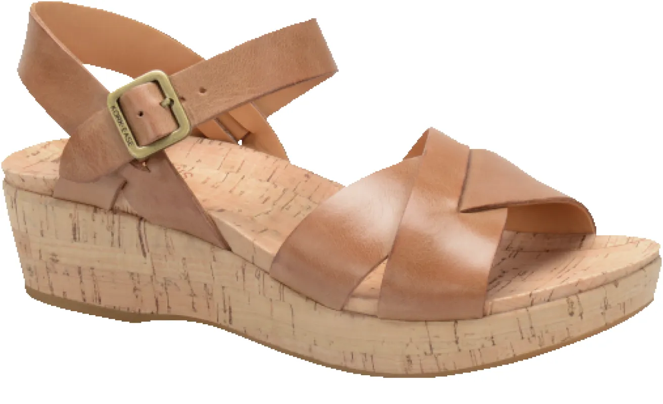 Kork Ease Women's Myrna 2.0 Brown (Golden Sand) Sandal sold by Orleans Shoe Co.