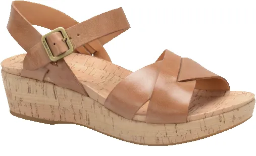 Kork Ease Women's Myrna 2.0 Brown (Golden Sand) Sandal sold by Orleans Shoe Co.