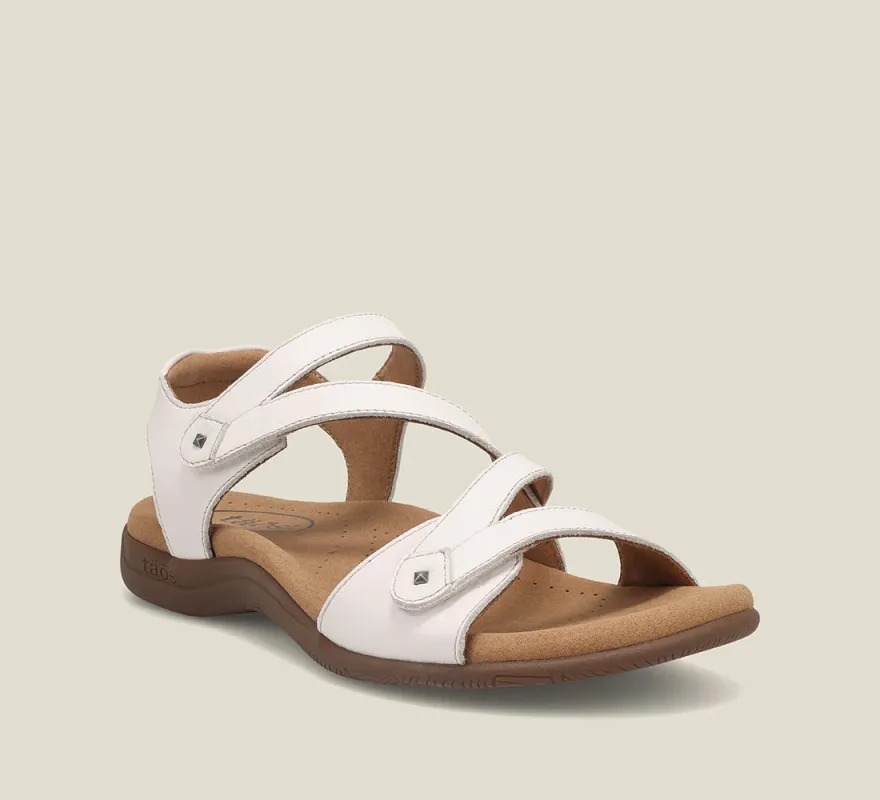 Taos Women’s Big Time White sold by Orleans Shoe Co.