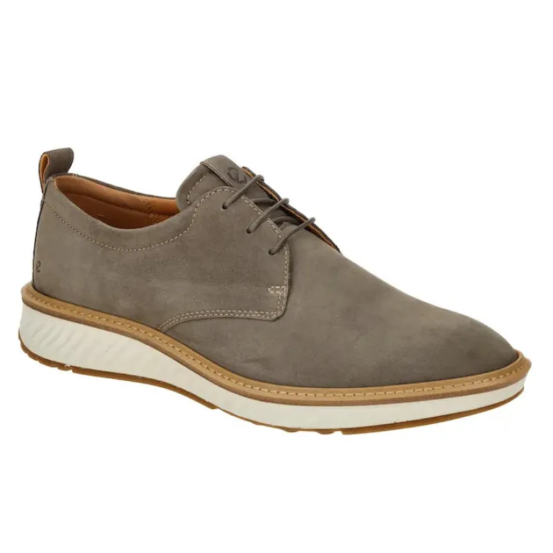 Ecco Men’s ST.1 Hybrid Suede Dark Clay 83691402559 sold by Orleans Shoe Co.