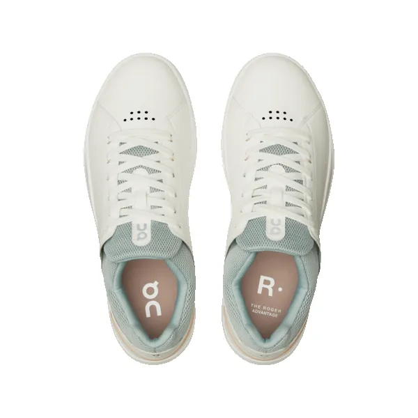 On Women’s Roger Advantage 2 White Rosehip sold by Orleans Shoe Co. product image thumbnail 4