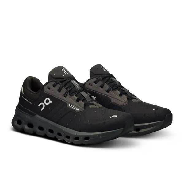 On Women’s Cloudrunner 2 Waterproof Magnet Black sold by Orleans Shoe Co. product image thumbnail 2