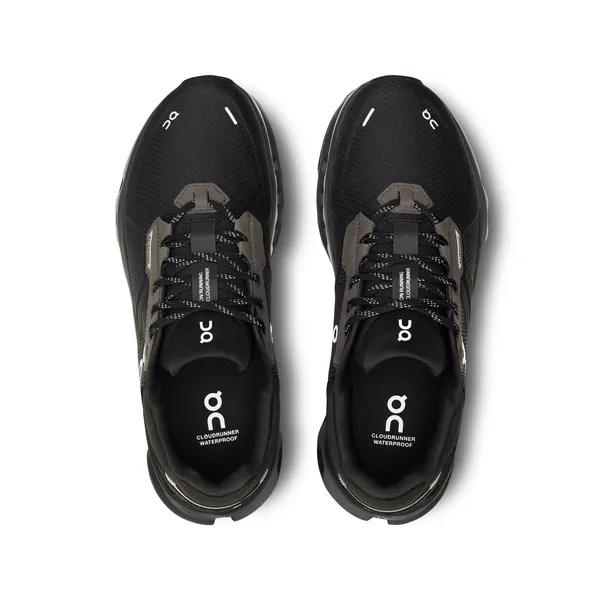 On Women’s Cloudrunner 2 Waterproof Magnet Black sold by Orleans Shoe Co. product image thumbnail 5