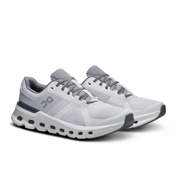 On Men’s Cloudrunner 2 Frost White sold by Orleans Shoe Co. product image thumbnail 2