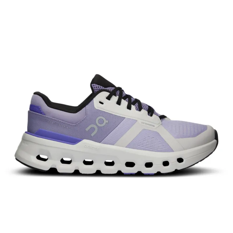 On Women’s Cloudrunner 2 Nimbus Blueberry sold by Orleans Shoe Co.