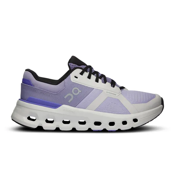 On Women’s Cloudrunner 2 Nimbus Blueberry sold by Orleans Shoe Co.