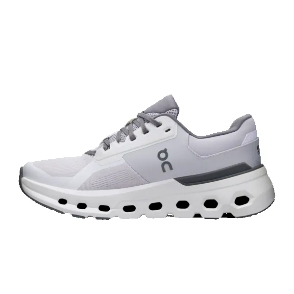 On Women’s Cloudrunner 2 Frost White sold by Orleans Shoe Co. product image thumbnail 4