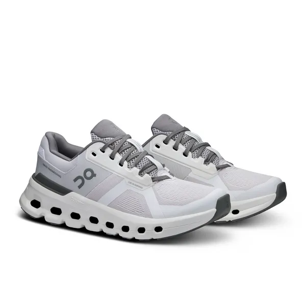 On Women’s Cloudrunner 2 Frost White sold by Orleans Shoe Co. product image thumbnail 2