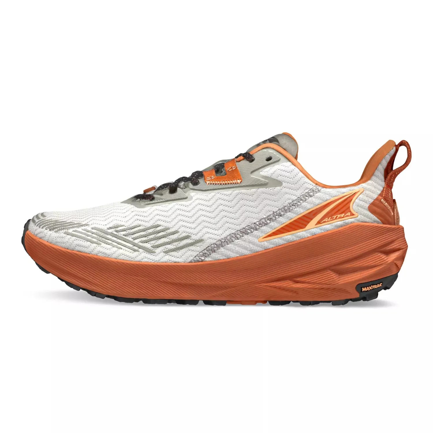 Altra Men’s Experience Wild Gray Orange sold by Orleans Shoe Co. product image thumbnail 2