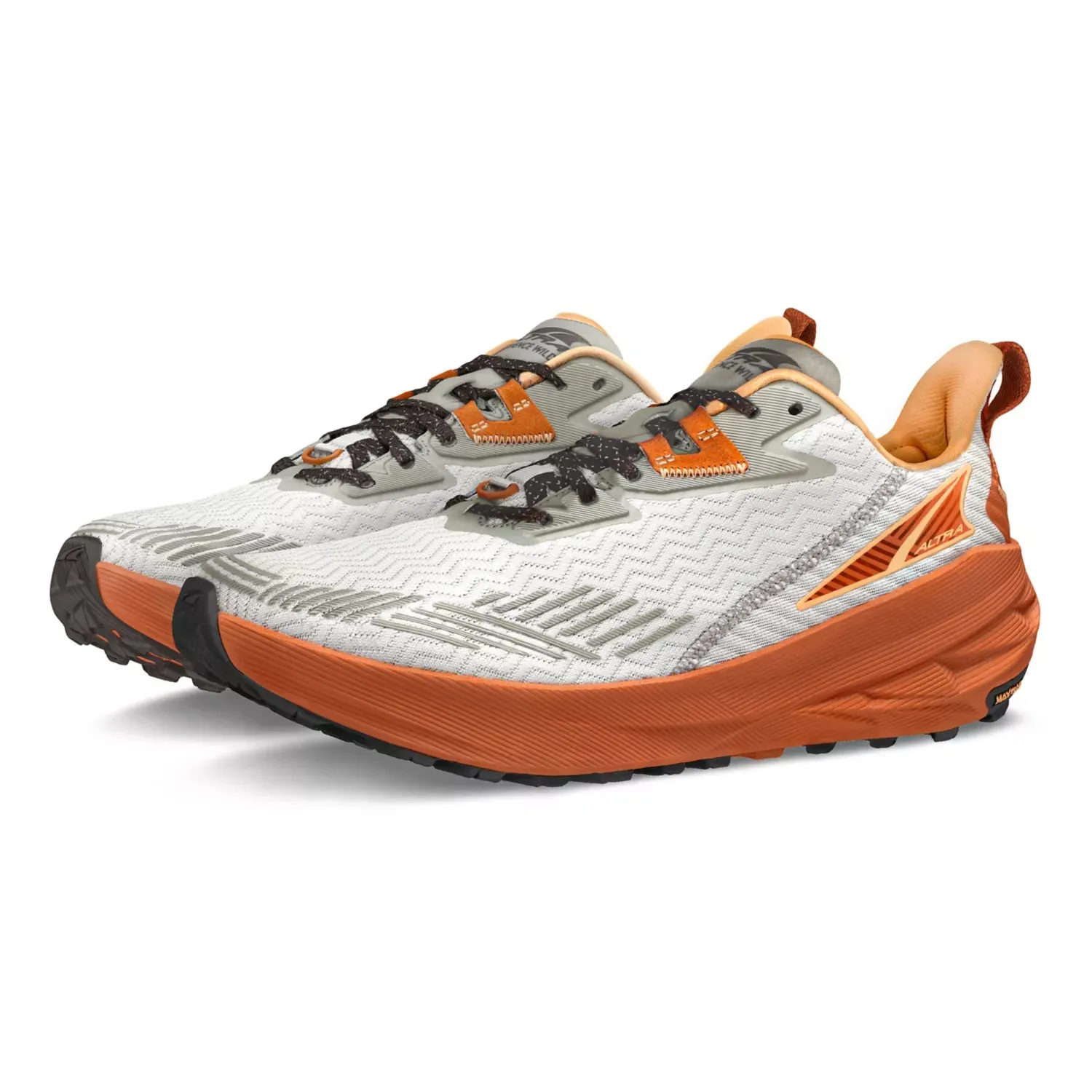 Altra Men’s Experience Wild Gray Orange sold by Orleans Shoe Co. product image thumbnail 5