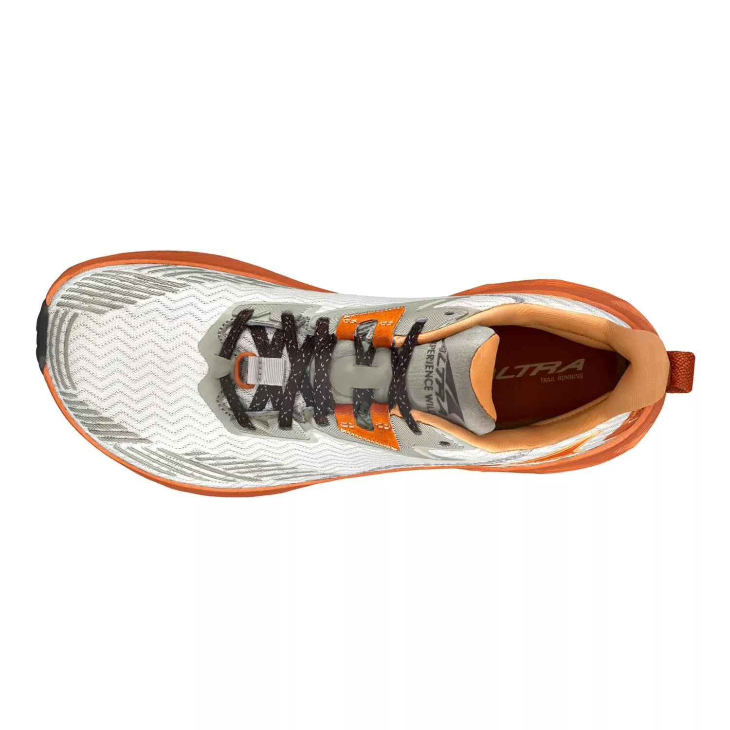 Altra Men’s Experience Wild Gray Orange sold by Orleans Shoe Co. product image thumbnail 4
