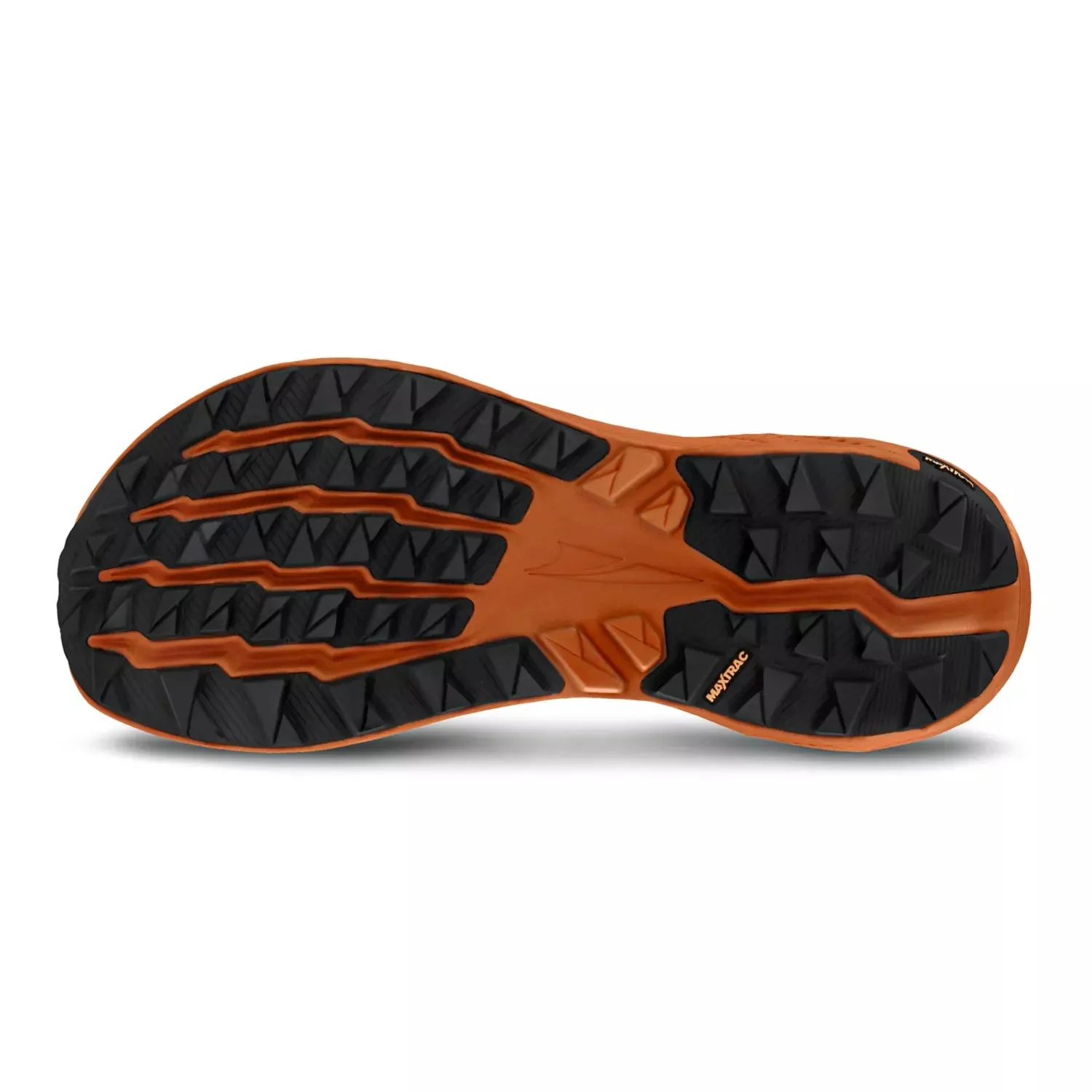 Altra Men’s Experience Wild Gray Orange sold by Orleans Shoe Co. product image thumbnail 3