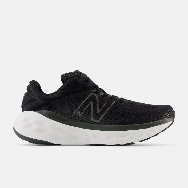 New Balance Men’s Fresh Foam X M840FLK Grey Black sold by Orleans Shoe Co.