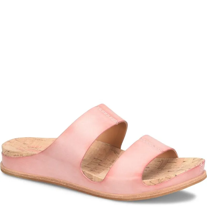 Kork Ease Women’s Tutsi Dual Band Pink sold by Orleans Shoe Co.