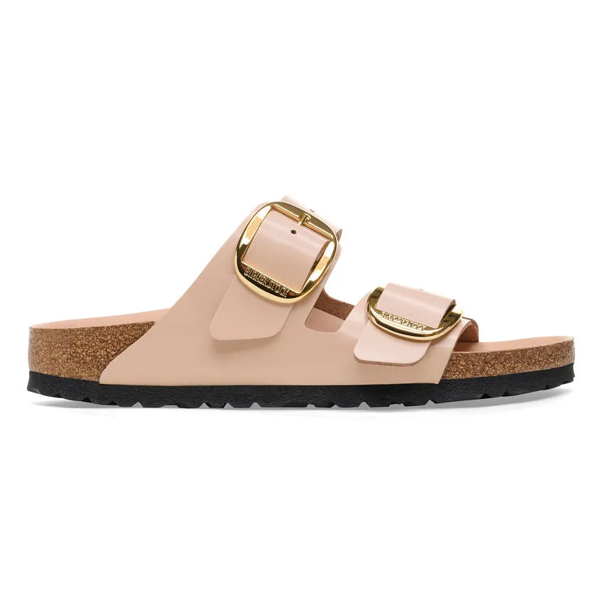 Birkenstock Women’s Arizona Big Buckle High Shine New Beige sold by Orleans Shoe Co. product image thumbnail 3