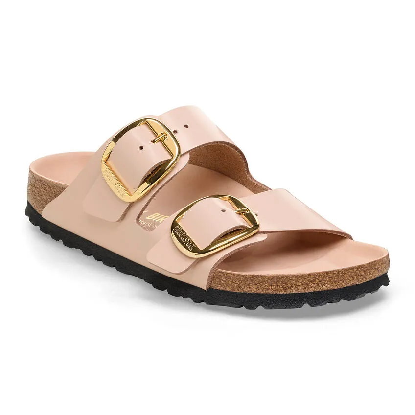 Birkenstock Women’s Arizona Big Buckle High Shine New Beige sold by Orleans Shoe Co. product image thumbnail 2