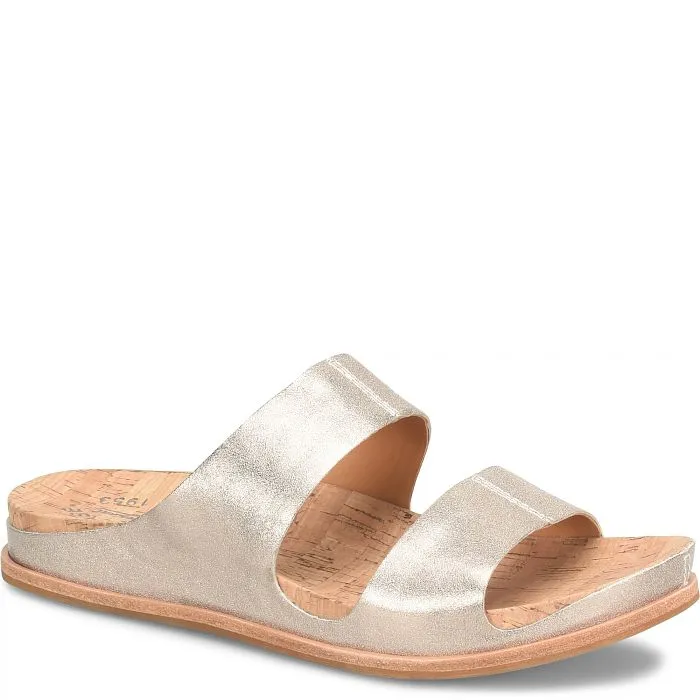 Kork Ease Women’s Tutsi Dual Band Gold sold by Orleans Shoe Co.