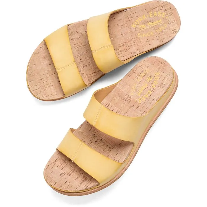Kork Ease Women’s Tutsi Dual Band Yellow sold by Orleans Shoe Co. product image thumbnail 4