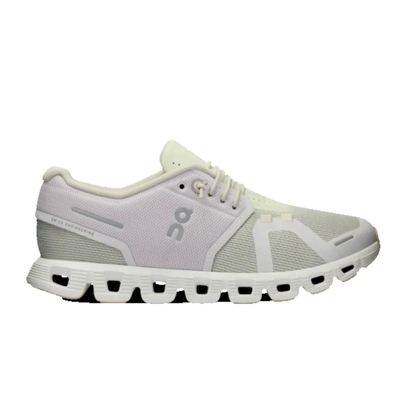 On Women’s Cloud 5 Combo Lavender Aloe sold by Orleans Shoe Co.