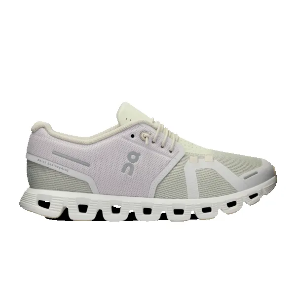 On Women’s Cloud 5 Combo Lavender Aloe sold by Orleans Shoe Co.