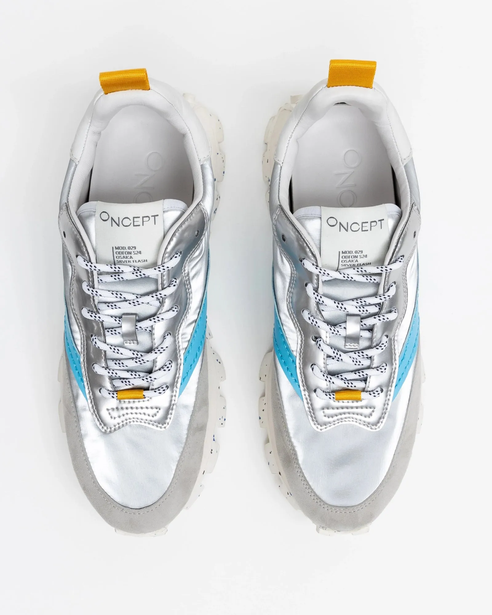 Oncept Women’s Osaka Silver Flash sold by Orleans Shoe Co. product image thumbnail 2