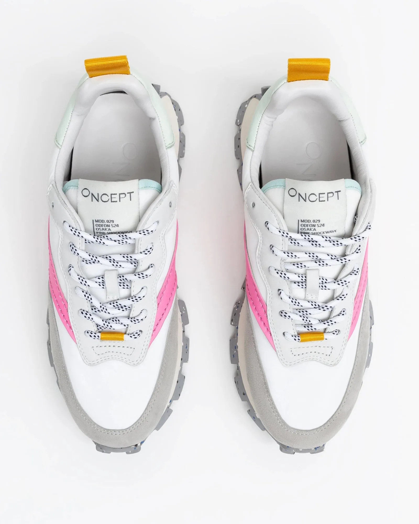 Oncept Women’s Osaka Pink Shockwave sold by Orleans Shoe Co. product image thumbnail 2