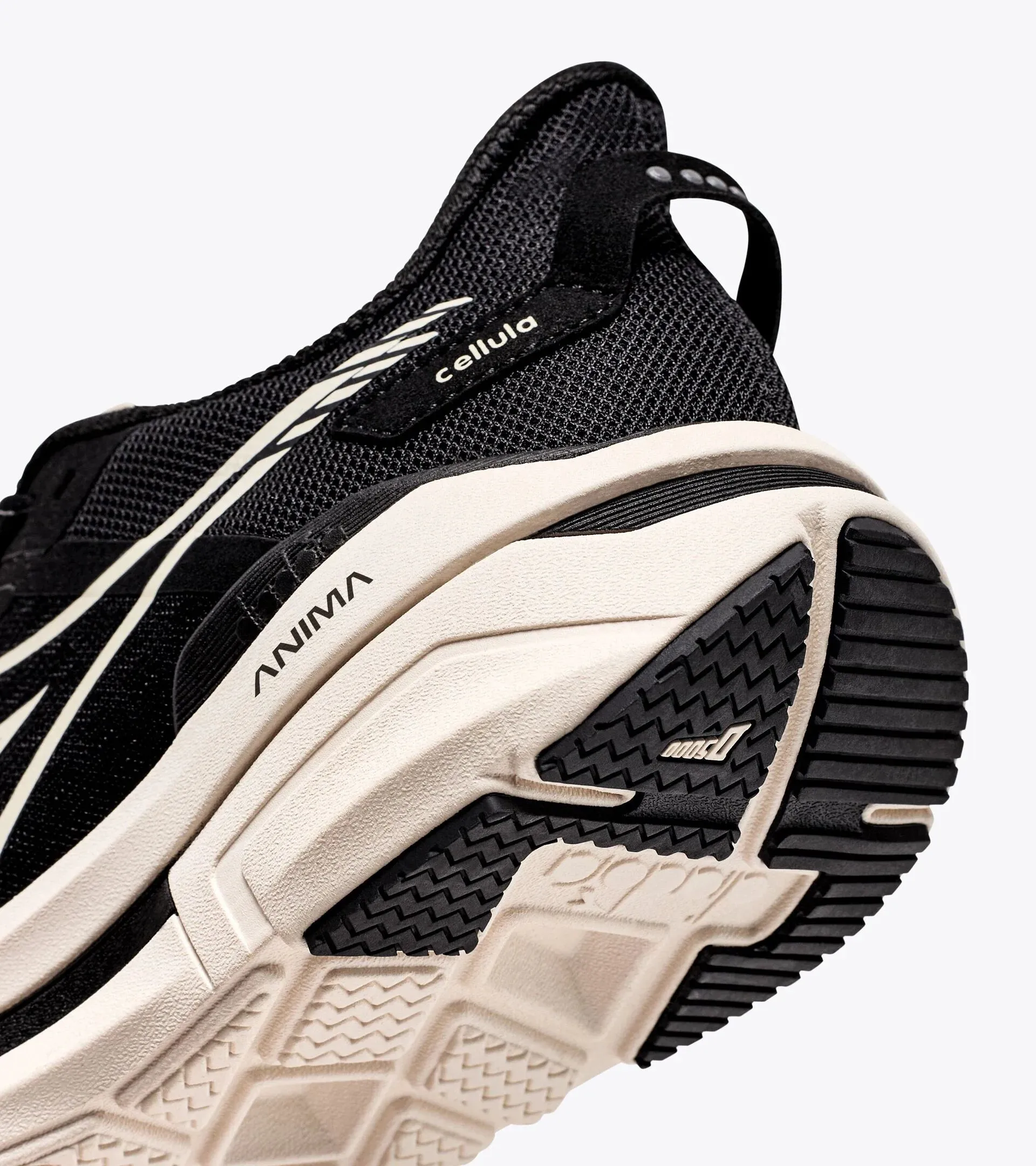 Diadora Women’s Cellula Black Whisper White sold by Orleans Shoe Co. product image thumbnail 5