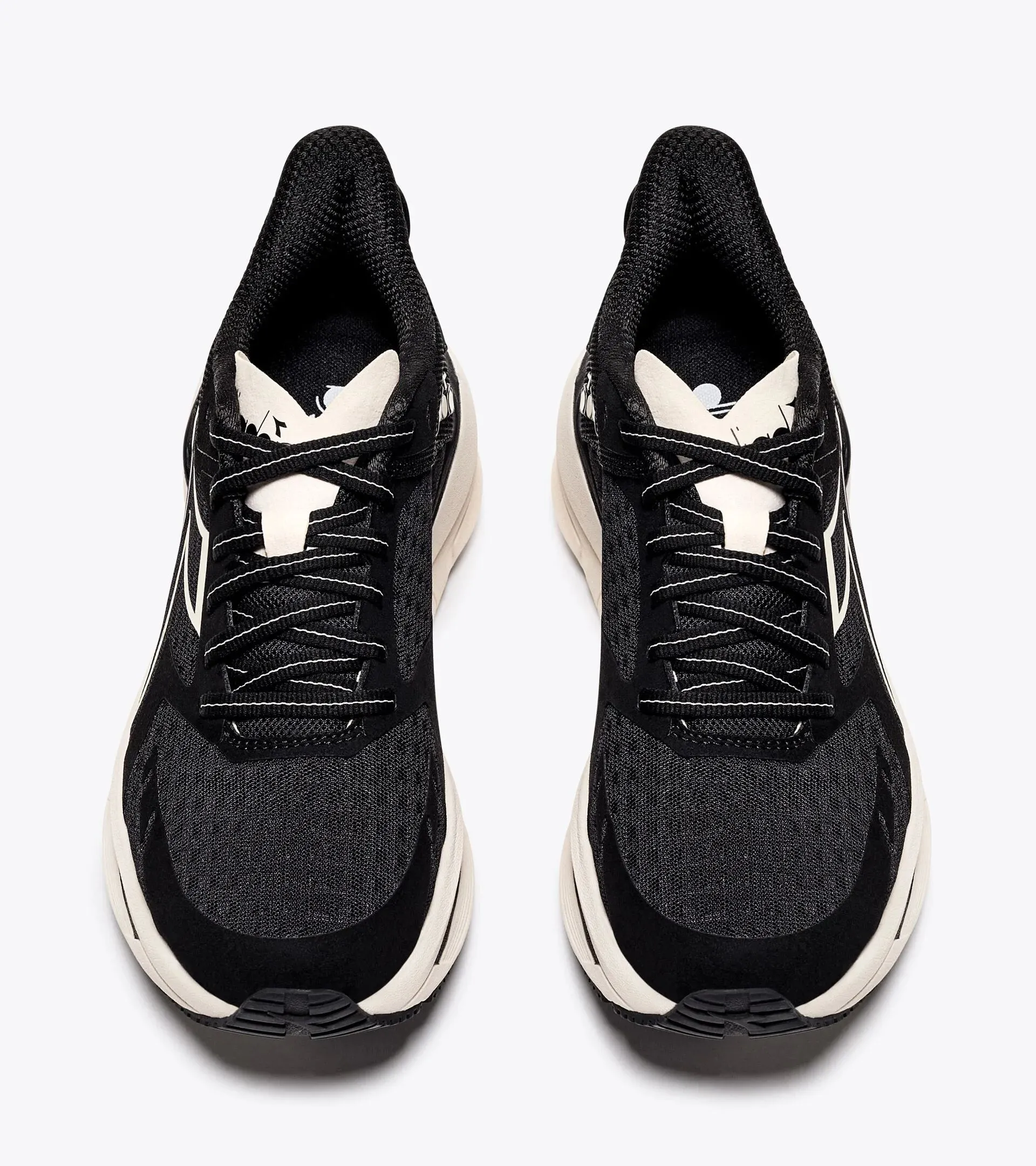 Diadora Women’s Cellula Black Whisper White sold by Orleans Shoe Co. product image thumbnail 3