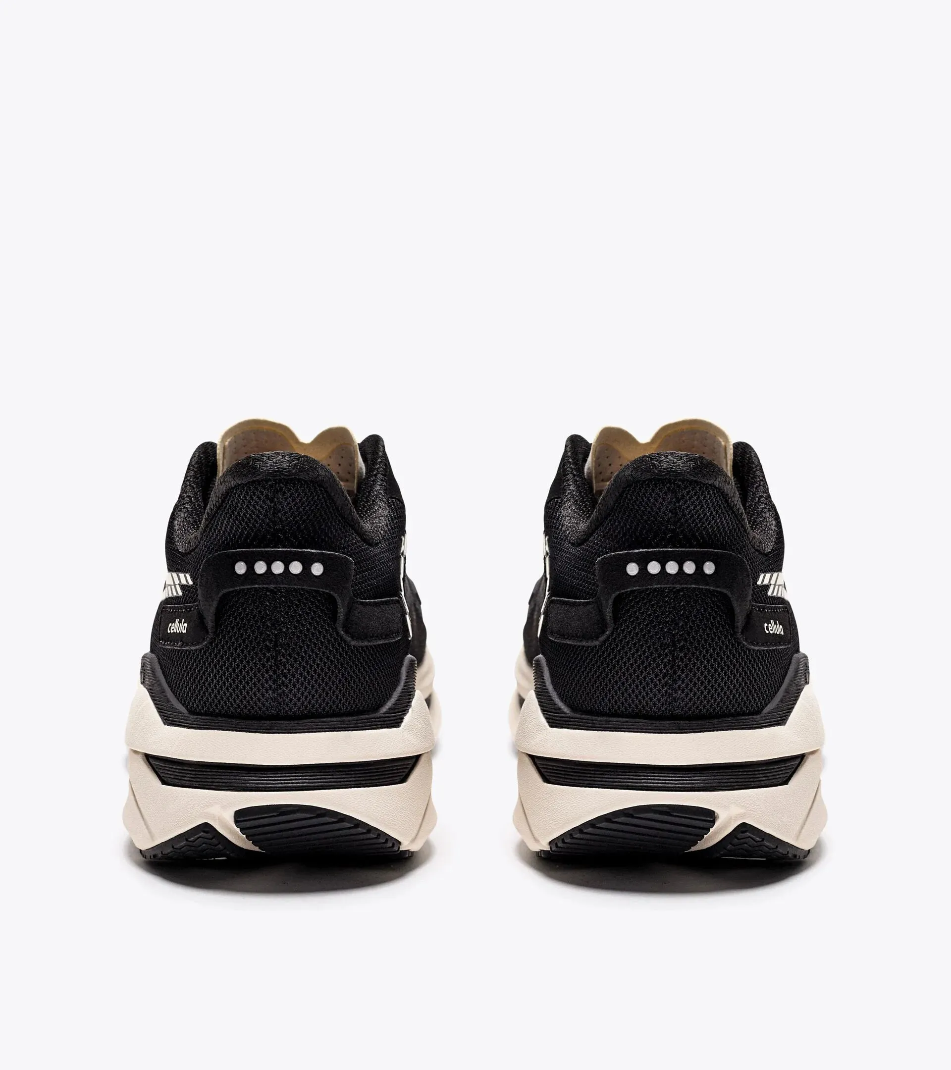 Diadora Women’s Cellula Black Whisper White sold by Orleans Shoe Co. product image thumbnail 4