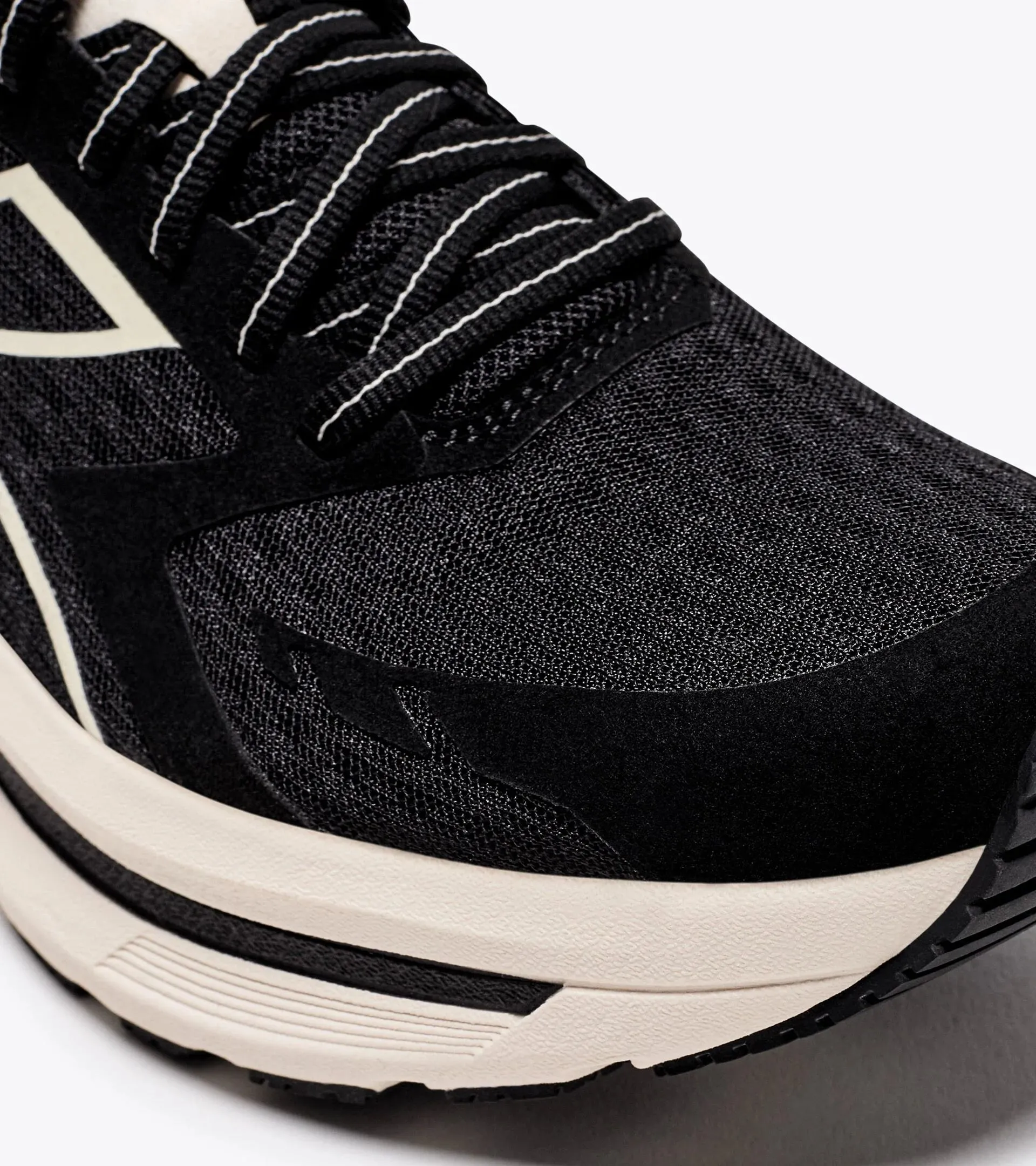 Diadora Women’s Cellula Black Whisper White sold by Orleans Shoe Co. product image thumbnail 2