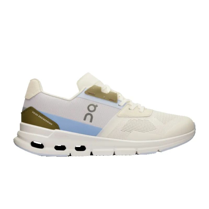 On Women’s Cloudrift Ivory Heather sold by Orleans Shoe Co.