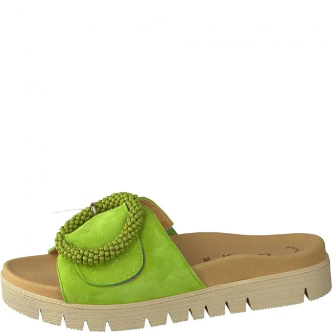 Gabor Women’s 43.745.19 Green sold by Orleans Shoe Co. product image thumbnail 2