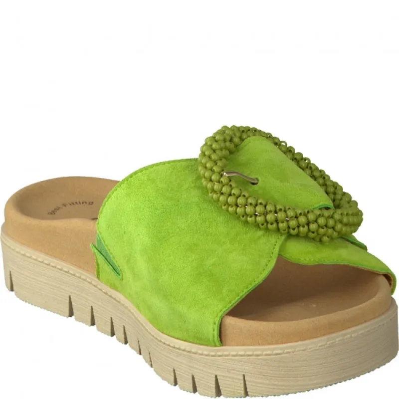 Gabor Women’s 43.745.19 Green sold by Orleans Shoe Co.