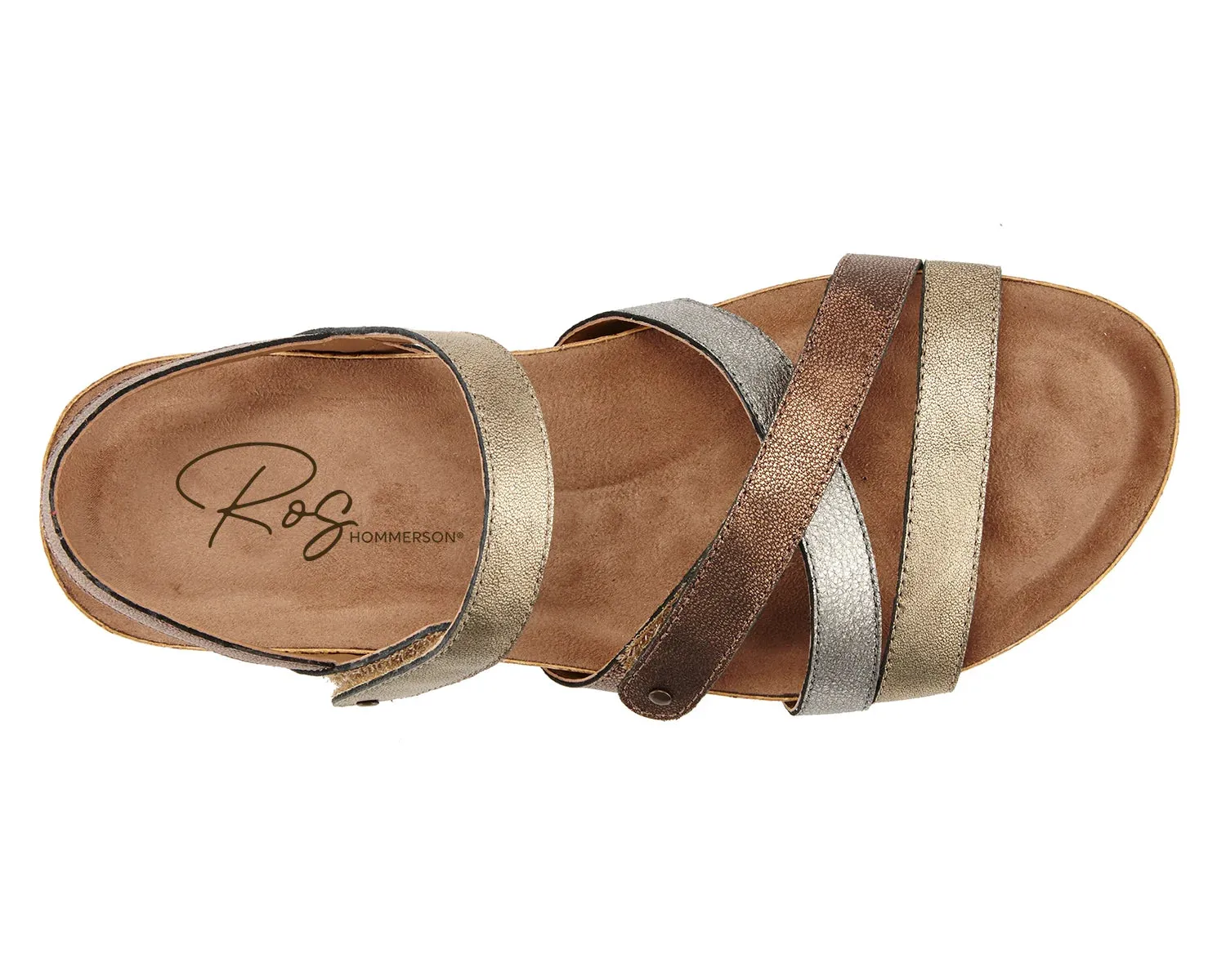 Ros Hommerson Women's Pool Metallic Multi Leather sold by Orleans Shoe Co. product image thumbnail 5