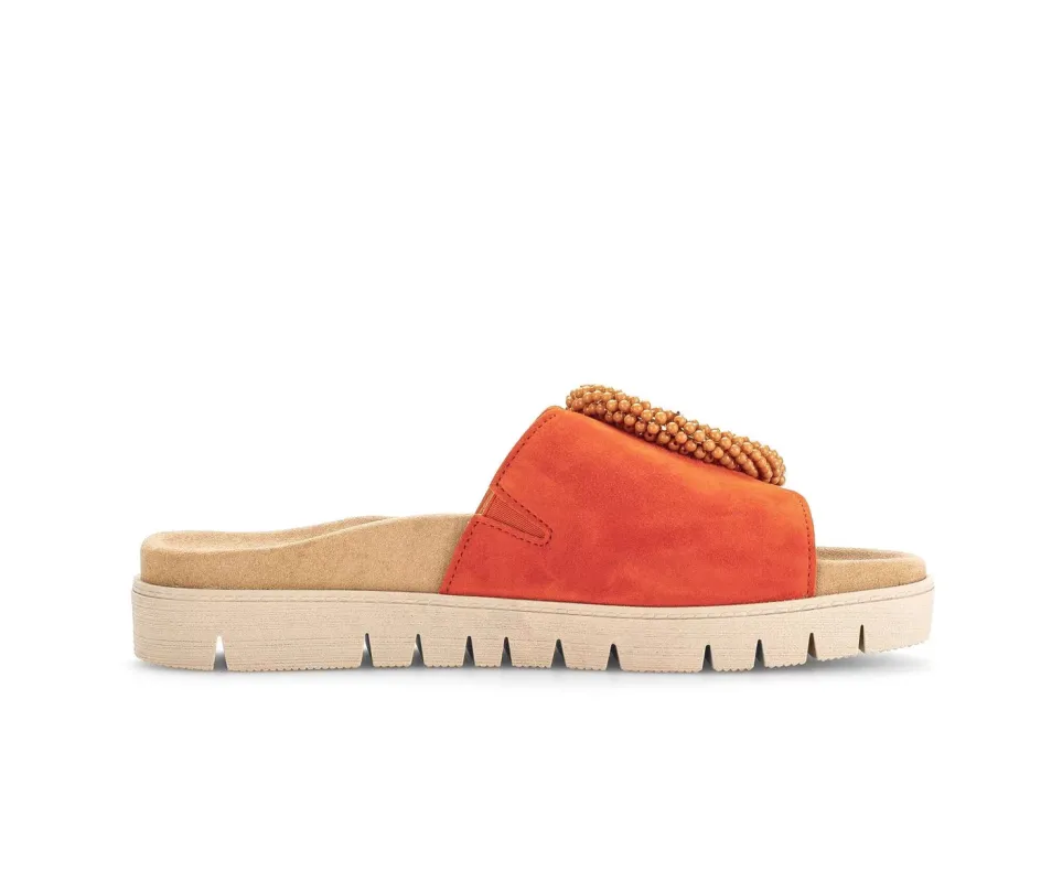 Gabor Women’s 43.745.15 Orange sold by Orleans Shoe Co.