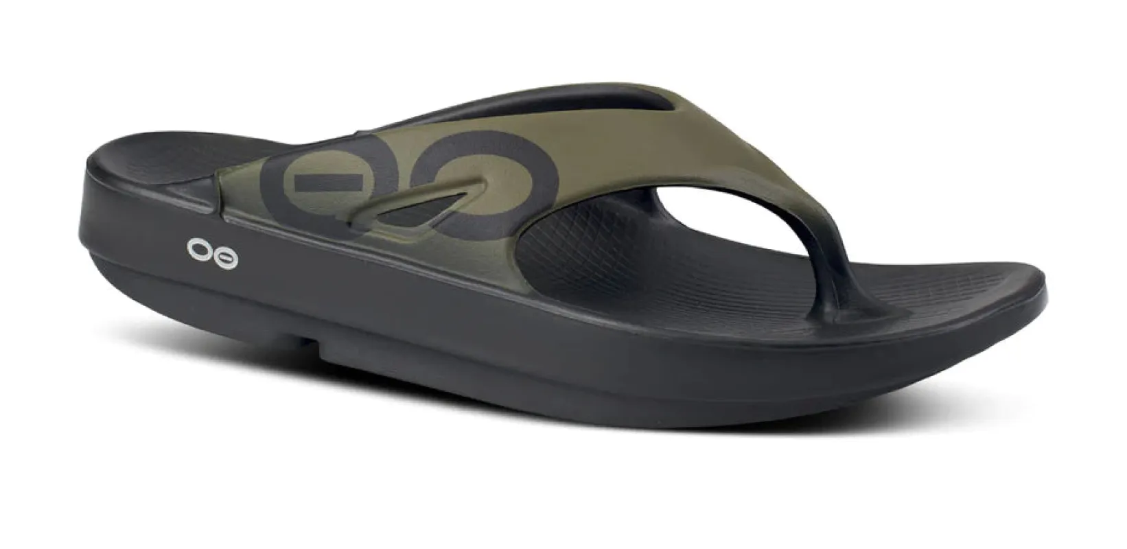 OOfos Unisex OOriginal Sport Tactical Green sold by Orleans Shoe Co.