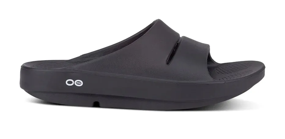 OOfos Unisex OOahh Black sold by Orleans Shoe Co. product image thumbnail 2