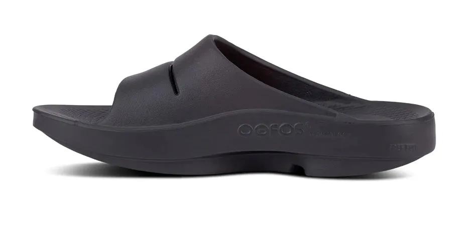 OOfos Unisex OOahh Black sold by Orleans Shoe Co. product image thumbnail 4
