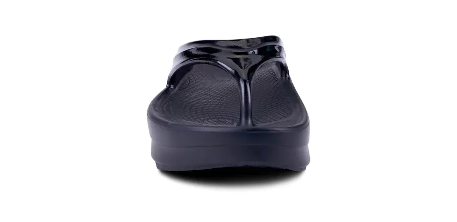 OOfos Women’s OOmega OOlala Thong Black sold by Orleans Shoe Co. product image thumbnail 3